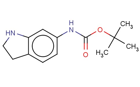 TERT-BUTYL INDOLIN-6-YL-CARBAMATE